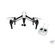 DJI Inspire 1 Quadcopter with 4K Camera and 3-Axis Gimbal v1.0 - Ex Demo/Display - 2 Extra Batteries