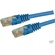 DYNAMIX Cat5E UTP Slimline Patch Lead with Latch Down Plug (Blue, 3 m)