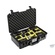 Pelican 1525 Air Carry-On Case (Black, with Dividers)