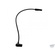 Littlite 12XR-LED 12" Gooseneck Lamp with 3-pin Right Angle XLR Connector