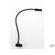 Littlite 18X-R4 - Low Intensity Gooseneck Lamp with 4-pin Right Angle XLR Connector (18-inch)
