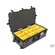 Pelican 1615 Air Wheeled Check-In Case (Black, with Dividers)