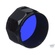 Fenix Flashlight Blue Colored Filter Adapter (Large)