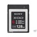 Sony 128GB G Series XQD Memory Card