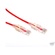 DYNAMIX 0.25M Cat6 Slimline Component Level UTP Patch Lead (Red)