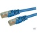DYNAMIX Cat5E UTP Patch Lead - Slimline Molding & Latch Down Plug (Blue, 10 m)