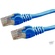 DYNAMIX Cat6 UTP Slimline Ethernet Patch Lead with Snagless Molding (Blue, 3 m)