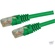 DYNAMIX 5M Cat5E UTP Patch Lead - Slimline Molding & Latch Down Plug (Green)