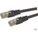 DYNAMIX 3M Cat5E UTP Patch Lead - Slimline Molding & Latch Down Plug (Black)