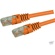 DYNAMIX .75M Cat5E UTP Patch Lead - Slimline Molding & Latch Down Plug (Orange)