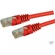 DYNAMIX 1M Cat5E UTP Patch Lead - Slimline Molding & Latch Down Plug (Red)
