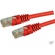 DYNAMIX 0.3M Cat5E UTP Patch Lead - Slimline Molding & Latch Down Plug (Red)