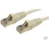 DYNAMIX 4M Cat5E STP Patch Lead - Slimline Snagless Molding (Beige)