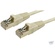 DYNAMIX 1M Cat6 STP Patch Lead - Slimline Snagless Molding (Beige)