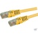 DYNAMIX 1.5M Cat5E UTP Patch Lead - Slimline Molding & Latch Down Plug (Yellow)