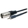 Comprehensive EXF Series 3.5mm Mini Male TRS to XLR Male Cable (3')