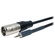 Comprehensive XLRP-MPS-3ST EXF 3.5mm Mini Male TRS to XLR Male Cable 3'