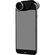 olloclip 4-in-1 Photo Lens for iPhone 6/6s/6 Plus/6s Plus (Space Gray Lens with Black Clip)
