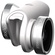 olloclip 4-in-1 Photo Lens for iPhone 6/6s/6 Plus/6s Plus (Silver Lens with White Clip)