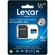 Lexar 16GB High-Performance UHS-I microSDHC Memory Card with SD Adapter