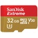 SanDisk 32GB Extreme UHS-I microSDHC Memory Card