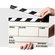 Pro Elite Clapper Board Slate - Black and White