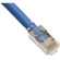 Platinum Tools RJ-45 CAT6A/10-Gig Shielded Connectors with Liners (50-Pieces, Clamshell Packaging)