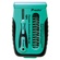 Eclipse Tools 15 in 1 Precision Electronic Screwdriver Set (Green/Black)