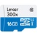 Lexar 16GB High Performance 633x microSDHC UHS-I Memory Card