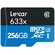 Lexar 256GB High Performance 633x microSDXC UHS-I Memory Card