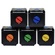 Lume Cube Colored Cap Kit for Lume Cube (Blue, Orange, Red, Green, Yellow)