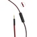 Xuma HLM72 In-Ear Headphones with Microphone and Flat Cable