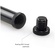 SmallRig 1051 15mm Black Aluminium Alloy Rod 20cm (2 pcs)