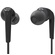 MEE audio RX18P Comfort-Fit In-Ear Headphones with Enhanced Bass and Inline Mic (Black)