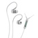MEElectronics Sport-Fi M6P Memory Wire In-Ear Headphones with In-Line Mic Remote Control (Clear)