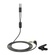 MEElectronics Sport-Fi M6 Memory Wire In-Ear Headphones (Black)