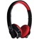 MEElectronics Air-Fi Runaway AF32 Bluetooth Headphones with Hidden Microphone (Black and Red)