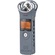 Zoom H1 Ultra-Portable Digital Audio Recorder (Gray)