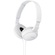 Sony MDR-ZX110 Stereo Headphones (White)