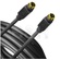 Hosa SVC-115AU S-Video 4-pin Male to 4-pin Male Gold Cable - 15 ft