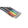 Hosa TTS-830 Patchbay Cable 0.3 m (set of 8)