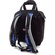 Fusion-Bags Premium French Horn Detachable Gig Bag (Black/Blue)