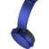 Sony MDR-XB650BT EXTRABASS Bluetooth Headphones (Blue)