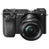 Sony a6000 Mirrorless Digital Camera with 16-50/55-210mm Twin Lens Kit (Black)