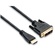 Hosa HDMD-310 Standard HDMI to DVI Cable 10'