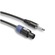 Hosa SKT-400 Series Speakon to 1/4" Male Phone Speaker Cable (14 Gauge) - 5'