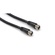Hosa VDF-110 RF Male to RF Male Coaxial Video Cable - 10' (3 m)