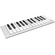 CME Xkey Air 25 Bluetooth Mobile Music Keyboard (Silver)