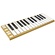 CME Xkey - Mobile MIDI Keyboard (Glorious Gold)
