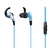 Audio Technica ATH-CKX5IS SonicFuel In-Ear Headphones (Blue)